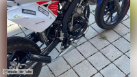 Impianto di scarico Voca Chromed 50/70 cc