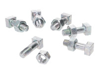 Set di bulloni per corona dentata Set di bulloni per corona dentata