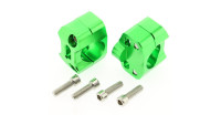 Morsetto manubrio / Supporto manubrio Motoflow Morsetto manubrio / Supporto manubrio Motoflow