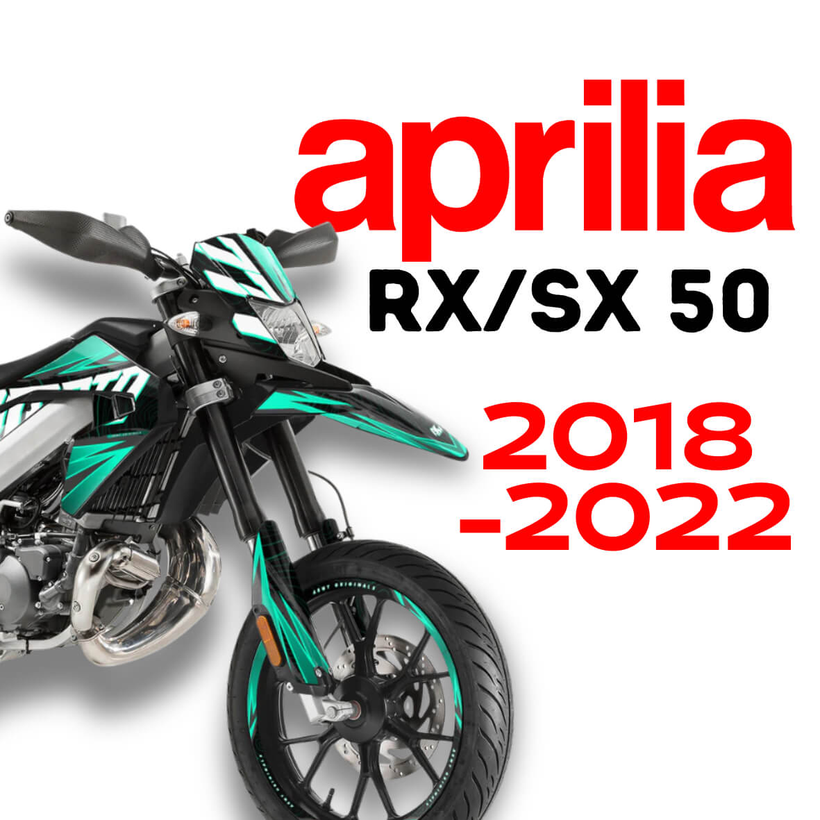 Aprilia RX/SX 50 2018 al 2022 Tuning e Ricambi