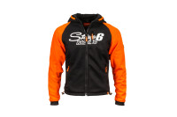 Felpa con cappuccio da motociclista Stage6