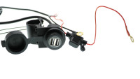 Presa doppia USB da tavolo Motoflow Presa doppia USB da tavolo Motoflow
