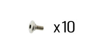 Confezione da 10 viti per rivestimenti