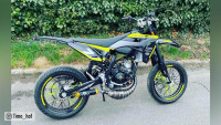 Collettore di scarico KRM 90-100 cc