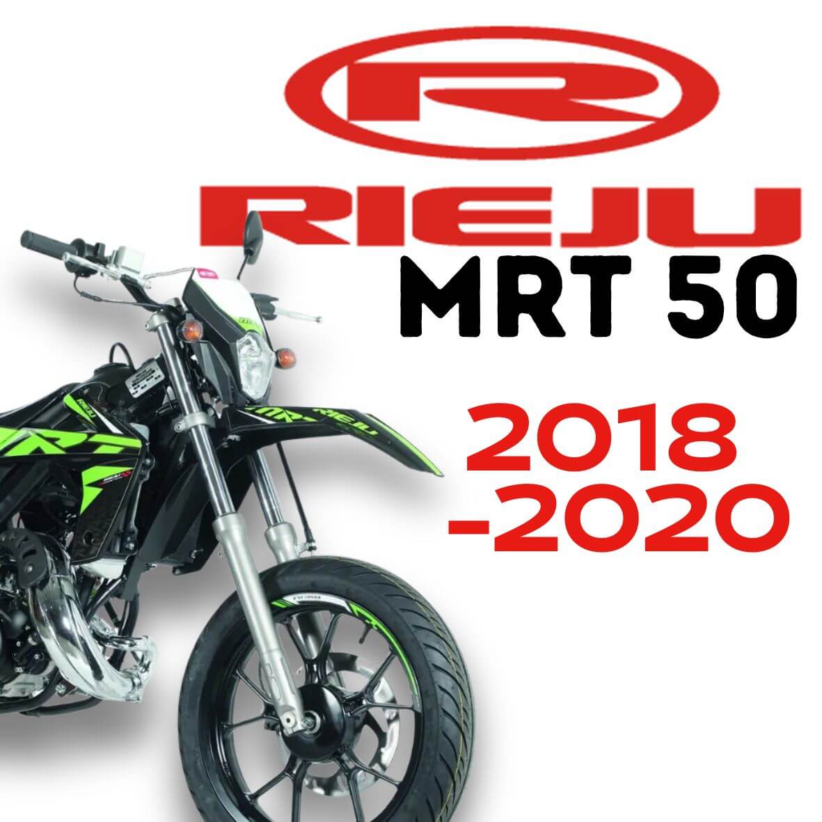 Rieju MRT 50 Euro4 2018 al 2020 Tuning e Ricambi