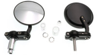 Specchietto retrovisore da manubrio Motoflow Specchietto retrovisore da manubrio Motoflow