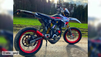 Impianto di scarico Voca Rookie 50/70 cc Impianto di scarico Voca Rookie 50/70 cc