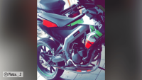 Impianto di scarico Voca Chromed 50/70 cc Impianto di scarico Voca Chromed 50/70 cc