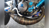 Collettore di scarico KRM 90-100 cc