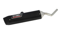 Silenziatore posteriore Giannelli Sonic Black Line Silenziatore posteriore Giannelli Sonic Black Line