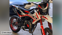 Impianto di scarico Voca Rookie Cross