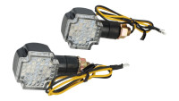 Set di luci lampeggianti a LED Motoflow Iron-Cross Set di luci lampeggianti a LED Motoflow Iron-Cross