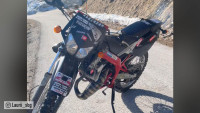 Impianto di scarico Voca Rookie Cross Impianto di scarico Voca Rookie Cross