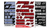 Set di adesivi Radical Racing Set di adesivi Radical Racing