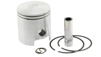 Set pistone Airsal 70 cc in ghisa grigia Sport Set pistone Airsal 70 cc in ghisa grigia Sport