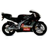 RS 125, 1992 al 1994, GS/LA