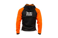 Felpa con cappuccio da motociclista Stage6