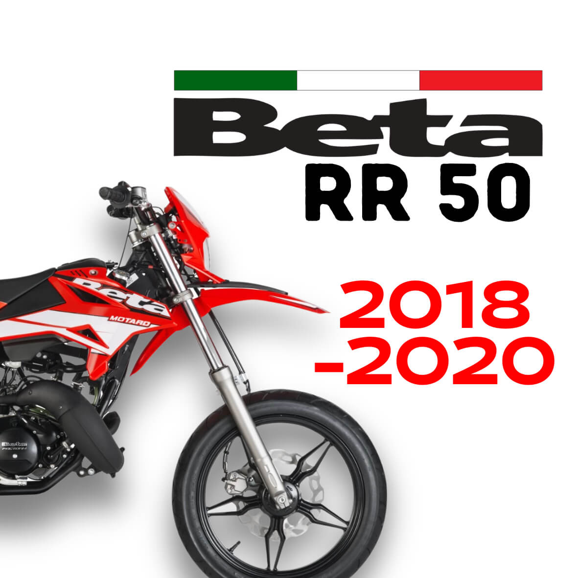 Beta RR 50 2018 al 2020 Tuning e Ricambi