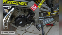 Copertura dell'accensione Radical Racing Copertura dell'accensione Radical Racing