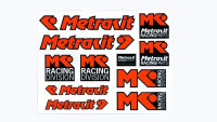 Set di adesivi Metrakit