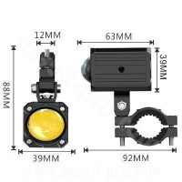 Fari ausiliari a LED RB Max Fari ausiliari a LED RB Max