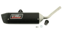 Silenziatore posteriore Giannelli Sonic Black Line Silenziatore posteriore Giannelli Sonic Black Line