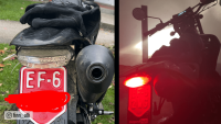 Fanale posteriore Motoflow Fanale posteriore Motoflow