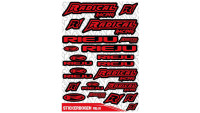 Set di adesivi Radical Racing