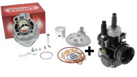 Set cilindro/carburatore Airsal/Motoflow