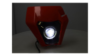 Maschera luminosa Motoflow TRACKBLAZE