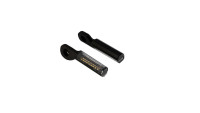 Set di luci lampeggianti a LED Blackway Metalhorn fumé Set di luci lampeggianti a LED Blackway Metalhorn fumé