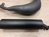 Impianto di scarico Radical Stealth