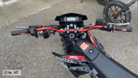 Manubrio da downhill Motoflow Manubrio da downhill Motoflow