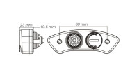 Koso DB-EX02 Racingcockpit