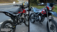 Impianto di scarico Voca Rookie Cross