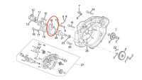 Guarnizione coperchio pompa acqua Minarelli OEM Guarnizione coperchio pompa acqua Minarelli OEM