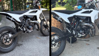 Impianto di scarico Voca Rookie 50/70 cc Cross