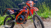 Impianto di scarico Tecnigas Enox Steel