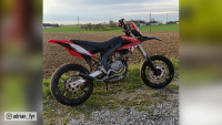 Impianto di scarico Bidalot Racing Factory 80cc
