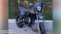 Impianto di scarico Voca Rookie Cross Impianto di scarico Voca Rookie Cross