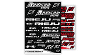 Set di adesivi Radical Racing