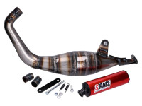 Impianto di scarico MVT S-Race 70-80 cc Impianto di scarico MVT S-Race 70-80 cc