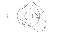 Adattatore per silenziatore Most