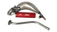 Impianto di scarico Tecnigas Enox Evo 2 Steel Impianto di scarico Tecnigas Enox Evo 2 Steel