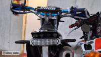 Fanale posteriore Motoflow cromato Fanale posteriore Motoflow cromato