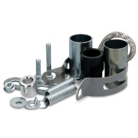 Impianto di scarico Voca Chromed 50/70 cc Cross