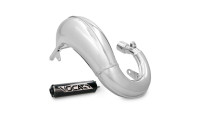 Impianto di scarico Voca Chromed 50/70 cc Cross Impianto di scarico Voca Chromed 50/70 cc Cross