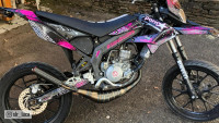 Impianto di scarico Voca Rookie 50/70 cc Impianto di scarico Voca Rookie 50/70 cc