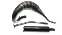 Impianto di scarico SCR Corse 80cc Racing Line Impianto di scarico SCR Corse 80cc Racing Line