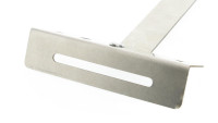 Supporto per targa e fanale posteriore SMTH Motoflow